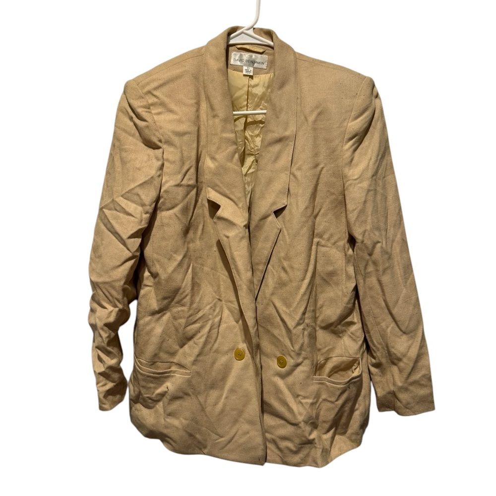 Vintage David Benjamin Women Blazer Sz 11